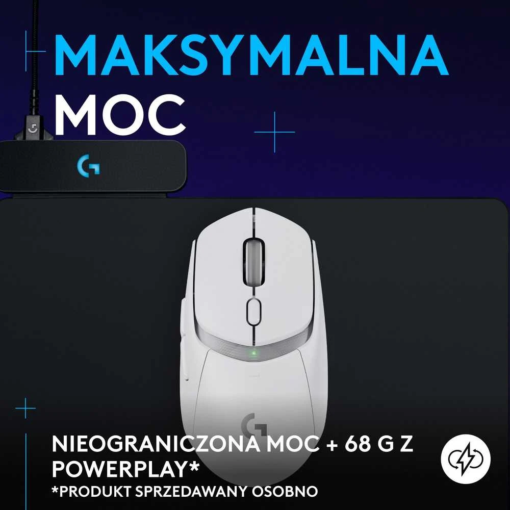 Pelė LOGITECH G309 LIGHTSPEED Baltas