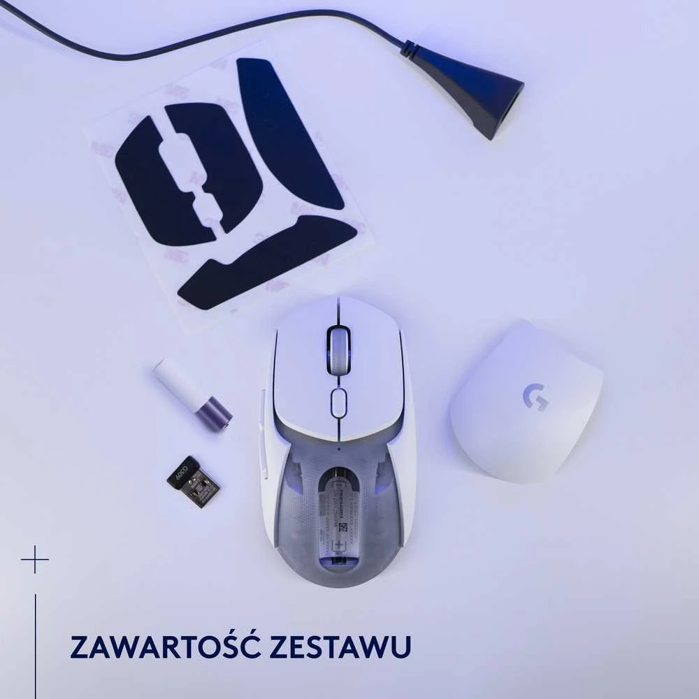Pelė LOGITECH G309 LIGHTSPEED Baltas