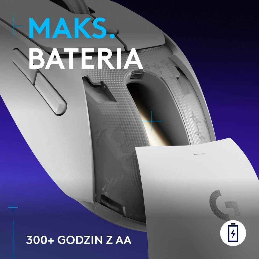 Pelė LOGITECH G309 LIGHTSPEED Baltas