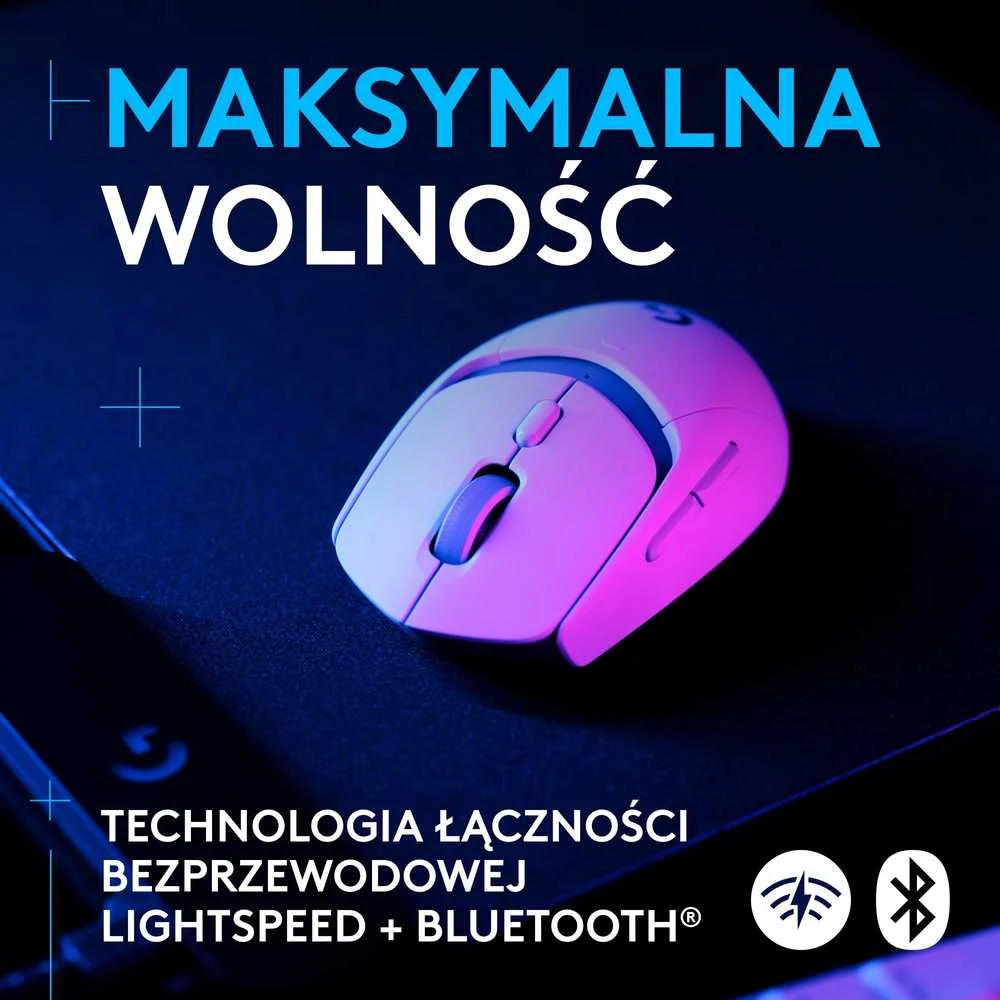 Pelė LOGITECH G309 LIGHTSPEED Baltas