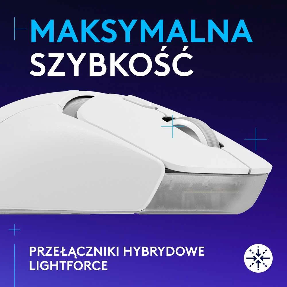 Pelė LOGITECH G309 LIGHTSPEED Baltas