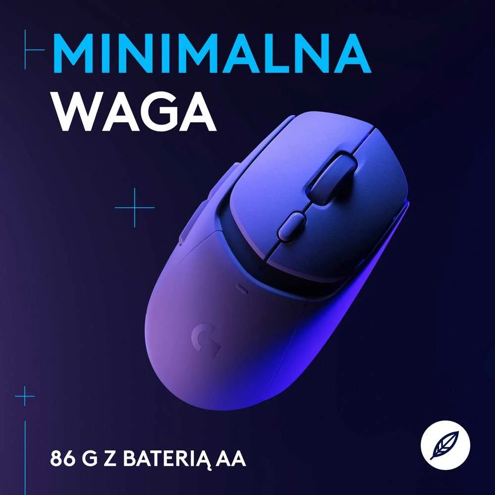 Pelė LOGITECH G309 LIGHTSPEED Baltas