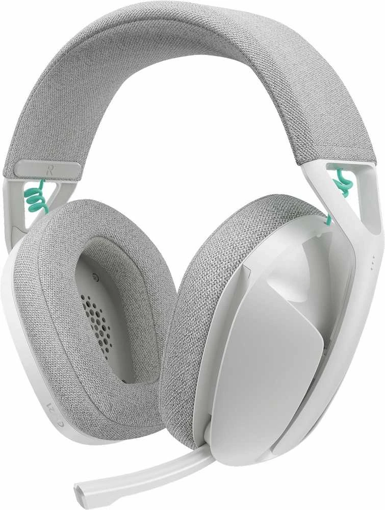 Žaidimų ausinės Logitech G321 baltos spalvos