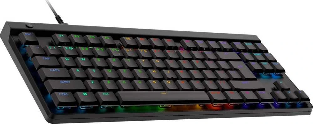 LOGITECH G515 TKL Klaviatūra su laidu žaidimams Juodas (US)
