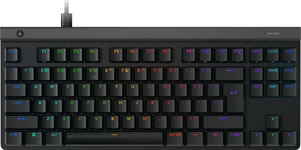 Logitech G515 TKL Klaviatūra su laidu žaidimams - Juodas - HUN - EMEA28I-935
