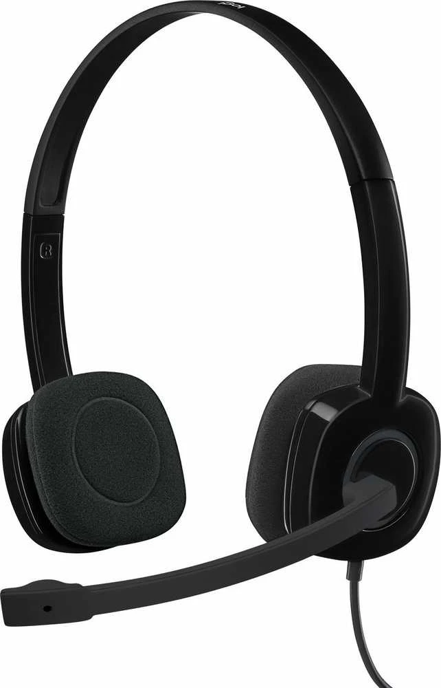 Logitech H151 ausinės su mikrofonu