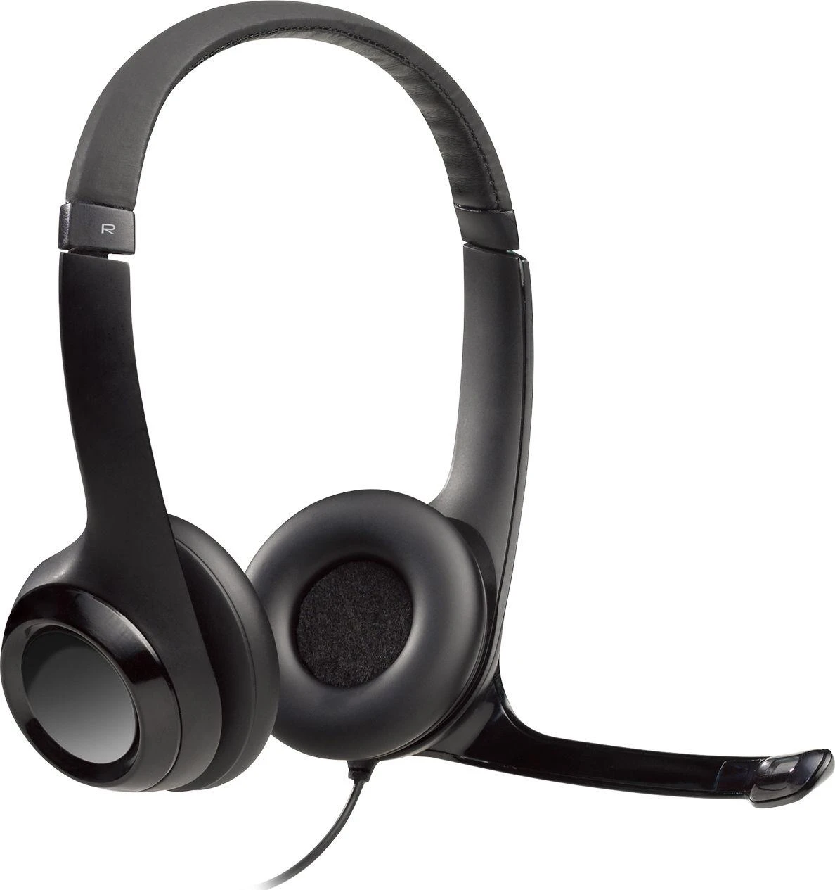 Universalios ausinės Logitech H390, su mikrofonu, USB jungtis