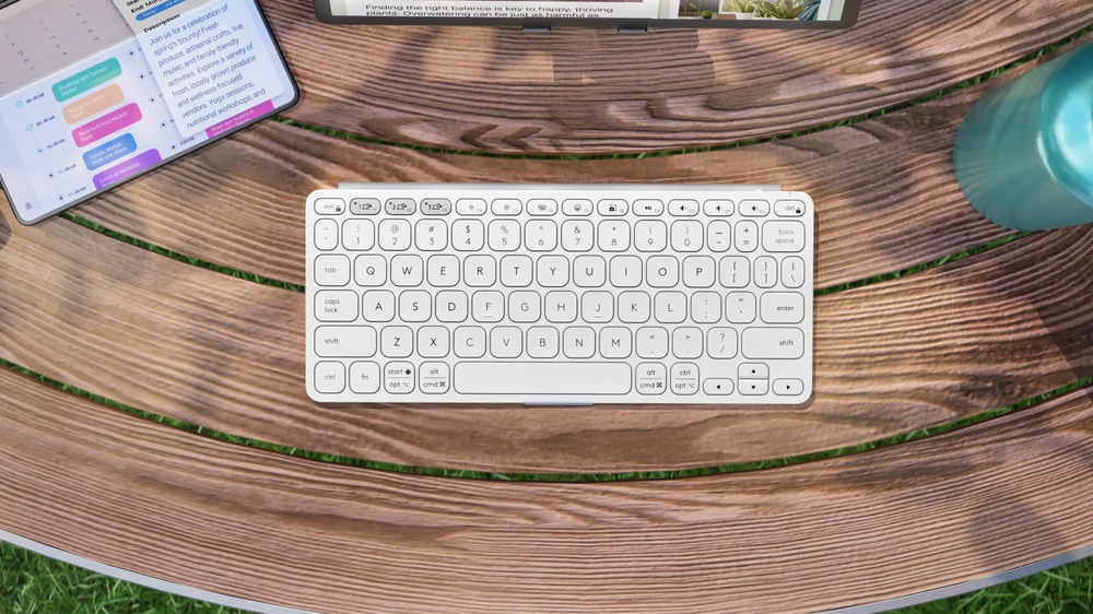 Klaviatūra Logitech KEYS-TO-GO 2
