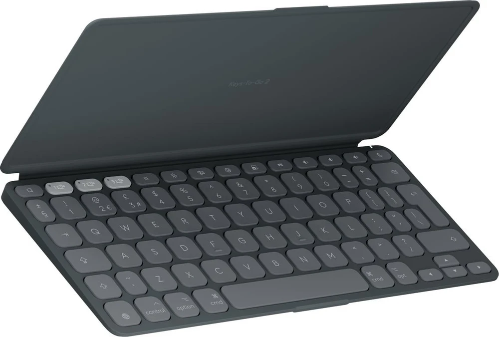 Klaviatūra Logitech Keys-To-Go 2, skirtas iPad