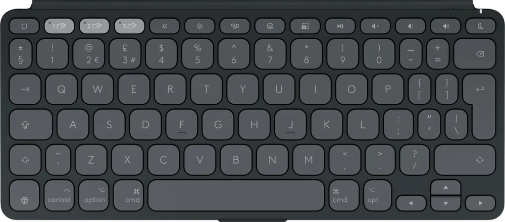 Klaviatūra Logitech Keys-To-Go 2, skirtas iPad
