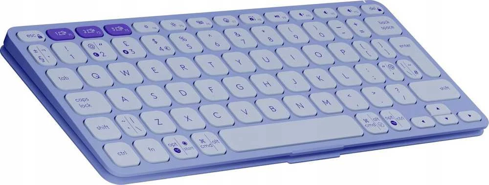 Klaviatūra Logitech Keys To Go 2 Liliowy