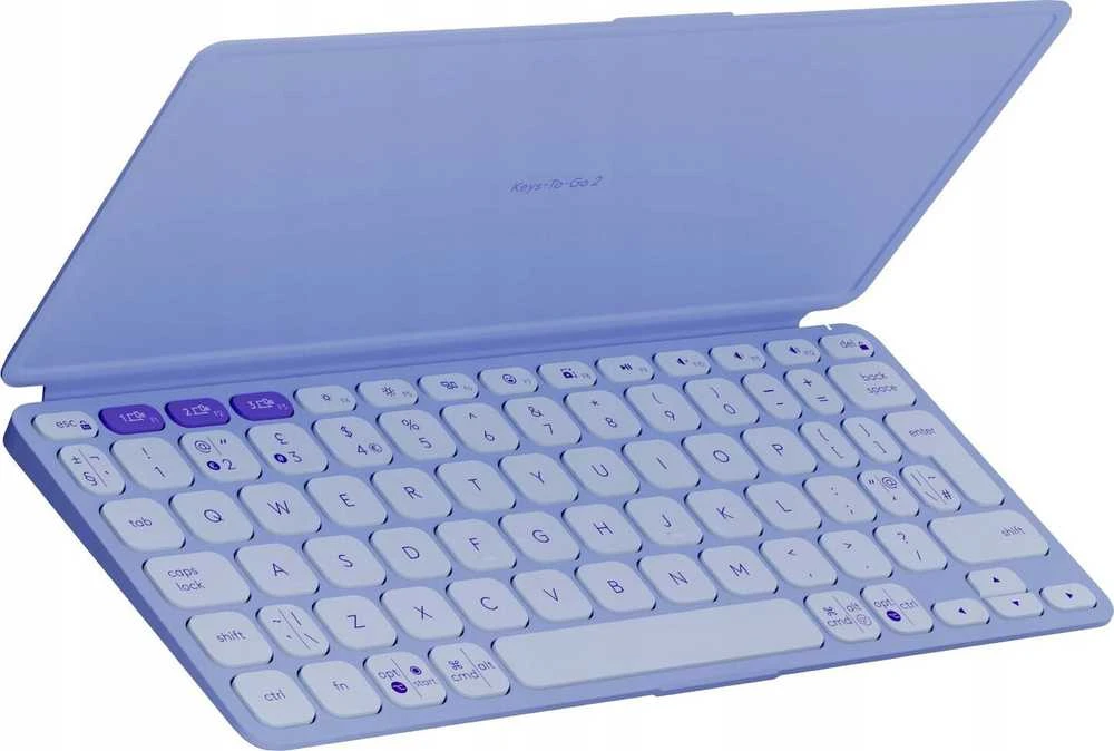 Klaviatūra Logitech Keys To Go 2 Liliowy