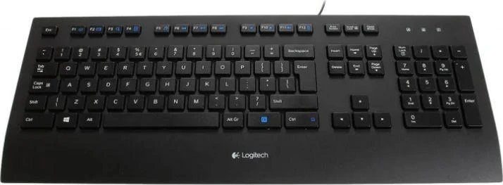 Klaviatūra su laidu LOGITECH K280e USB /NORDIC