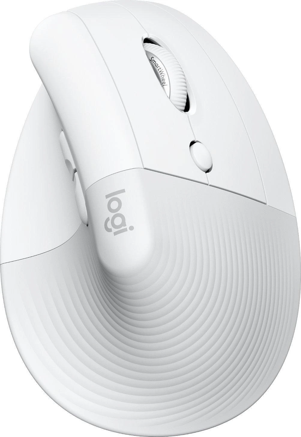 Kompiuterinė pelė Logitech Lift for Mac, Baltos spalvos