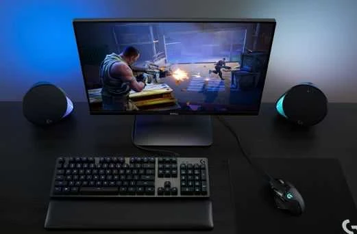 Kompiuterio kolonėlės Logitech G560 2.1 kanalai 120 W Juoda