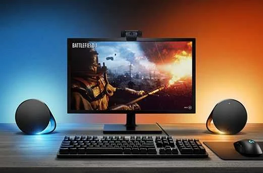 Kompiuterio kolonėlės Logitech G560 2.1 kanalai 120 W Juoda