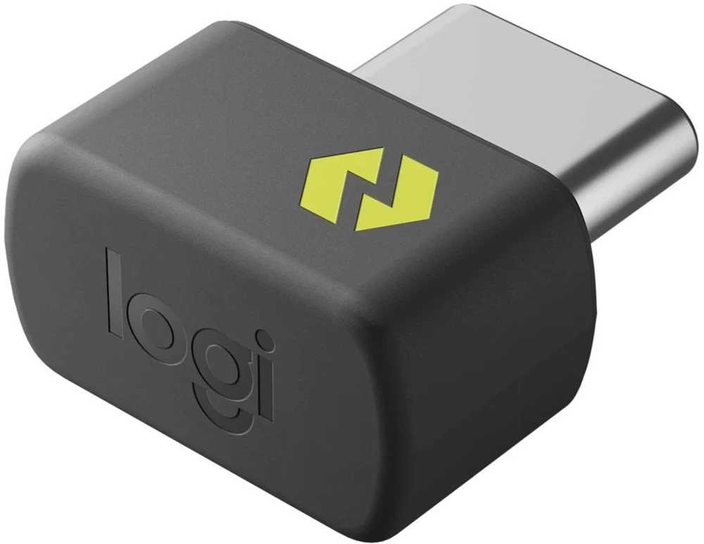 „Logitech 956-000157 Logi Bolt“ USB imtuvas, USB-C, grafito spalvos
