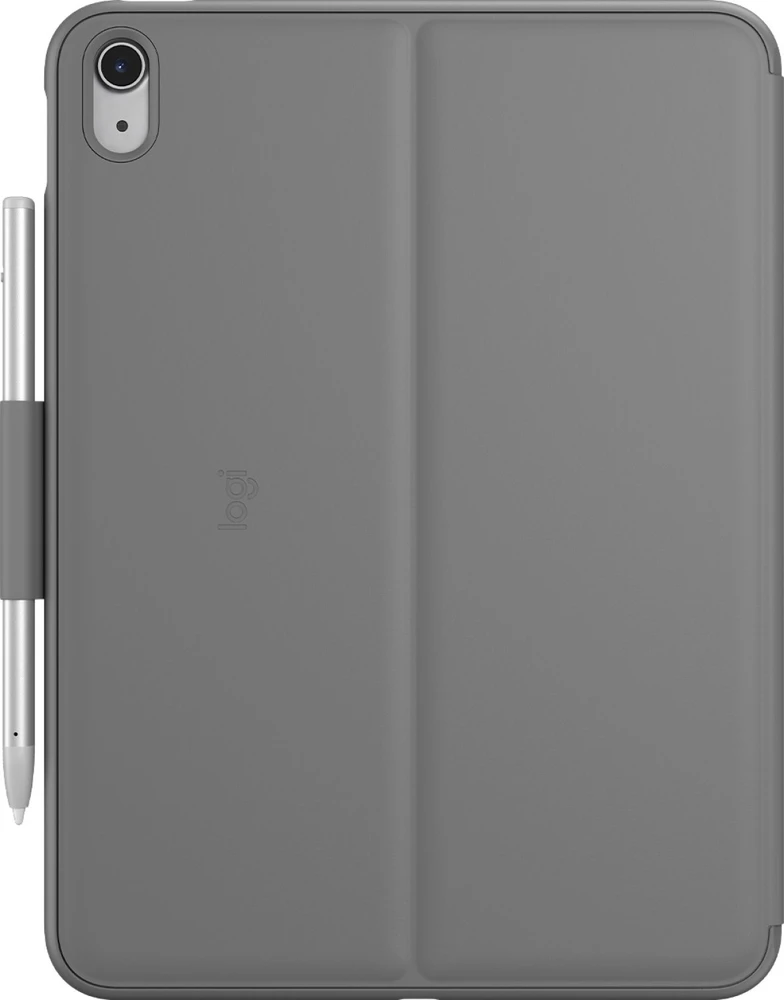 Logitech SLIM FOLIO FOR IPAD (10TH GEN) - Pilkas - CH - CENTRAL