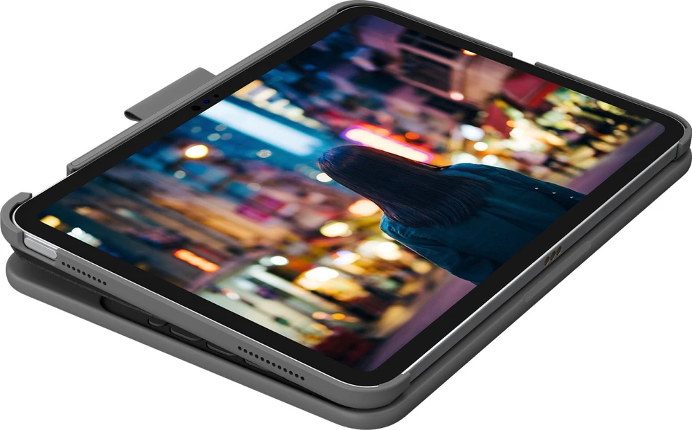 Logitech SLIM FOLIO FOR IPAD (10TH GEN) - Pilkas - CH - CENTRAL