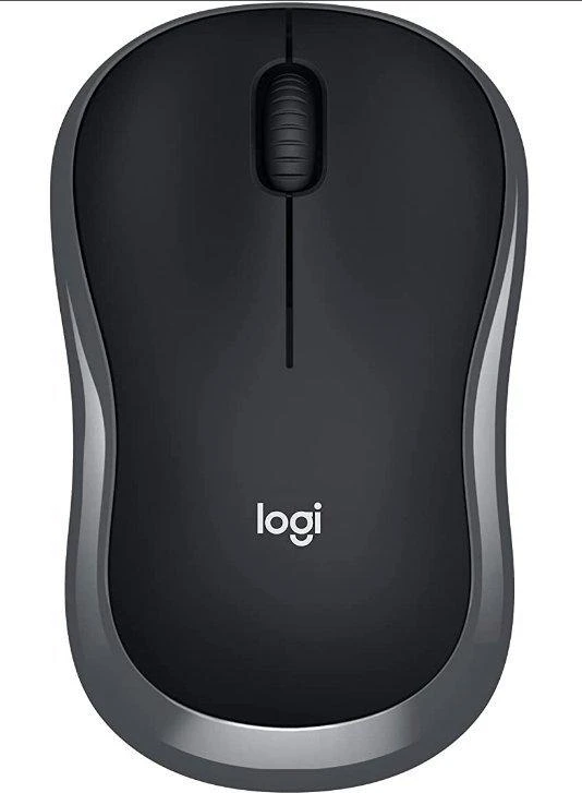 Bevielė pelė Logitech M185 pilka