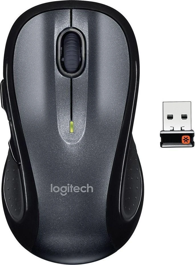 Logitech M510 kompiuterinė pelė Radijo dažnio belaidė Lazeris