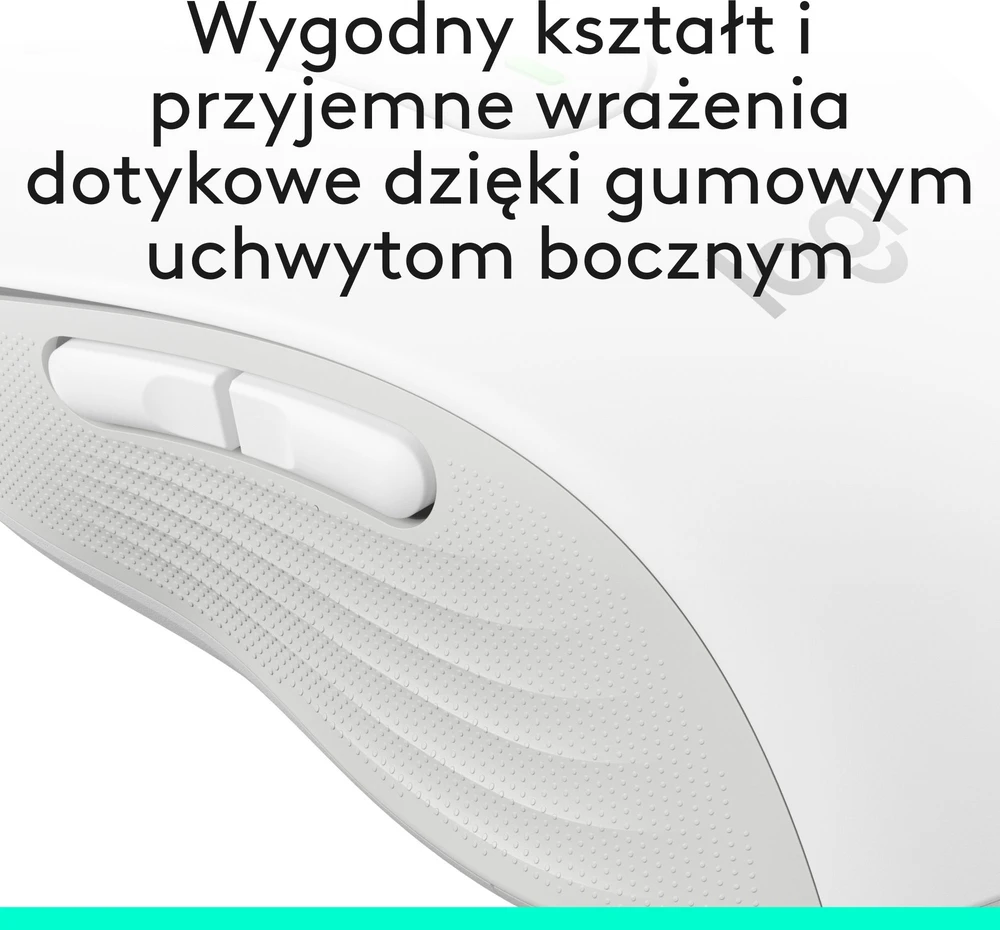 Belaidė pelė Logitech Signature M650, balta