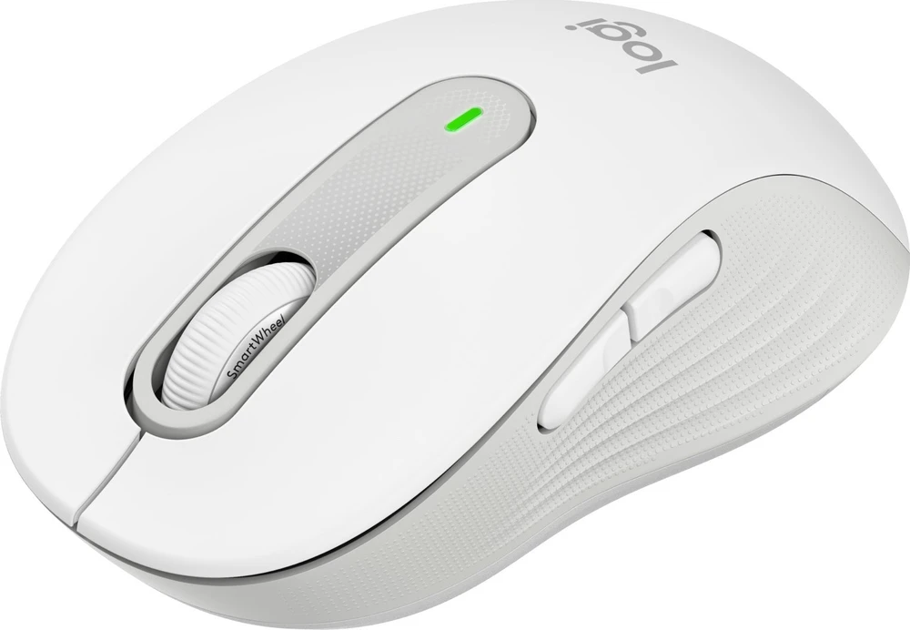 Belaidė pelė Logitech Signature M650, balta