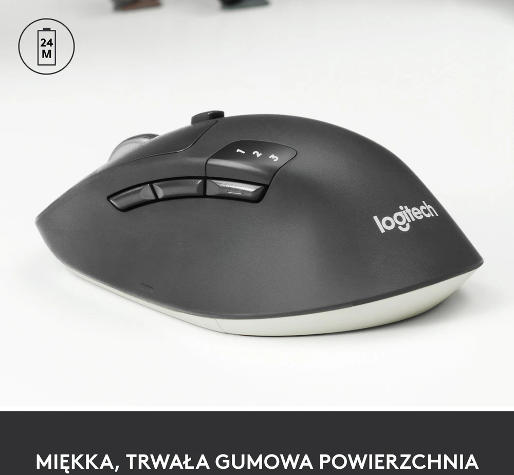 Optinė belaidė pelė Logitech M720 Triathlon
