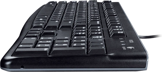 Laidinis klaviatūros ir pelės komplektas Logitech MK120, DE išdėstymas