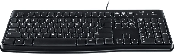 Laidinis klaviatūros ir pelės komplektas Logitech MK120, DE išdėstymas
