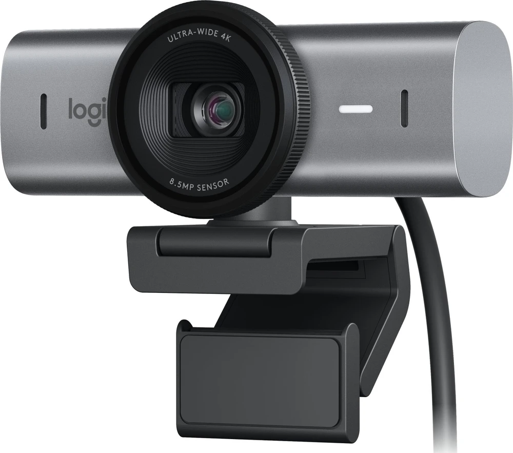 Logitech MX Brio 4K Ultra HD internetinė kamera, spalva: grafito (960-001559)