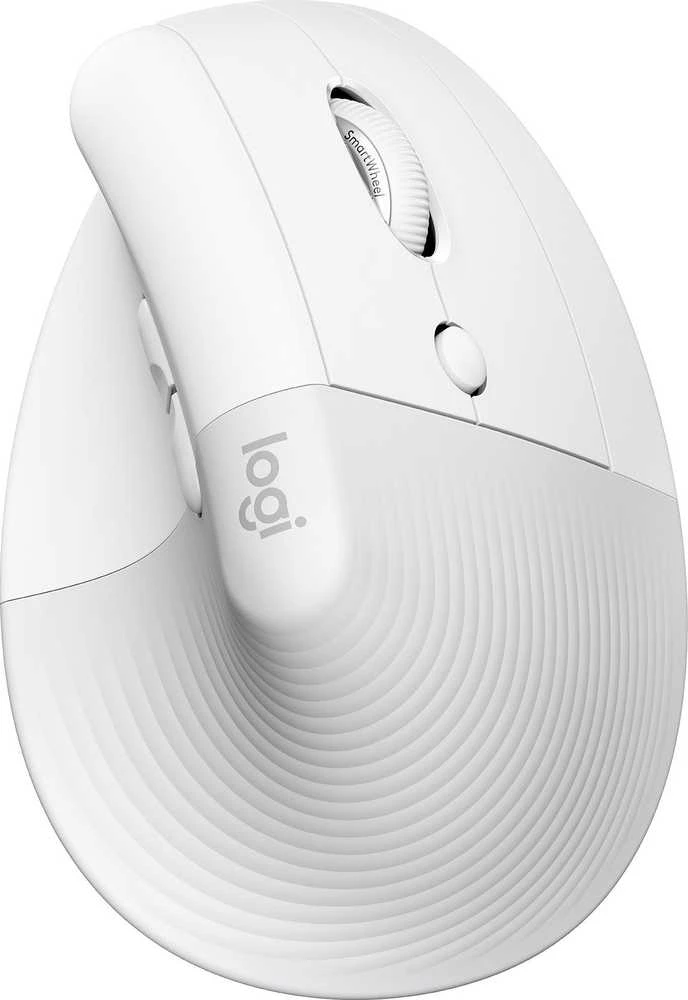 Pelė Logitech Lift, Baltos spalvos