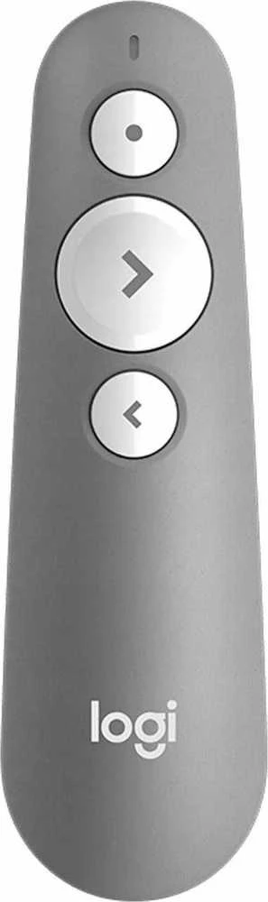 Logitech R500s lazerinis Presentation Remote Nuotolinio valdymo pultas, Mid Pilkas