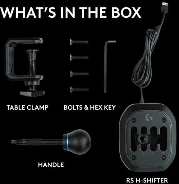 LOGITECH G RS H Shifter