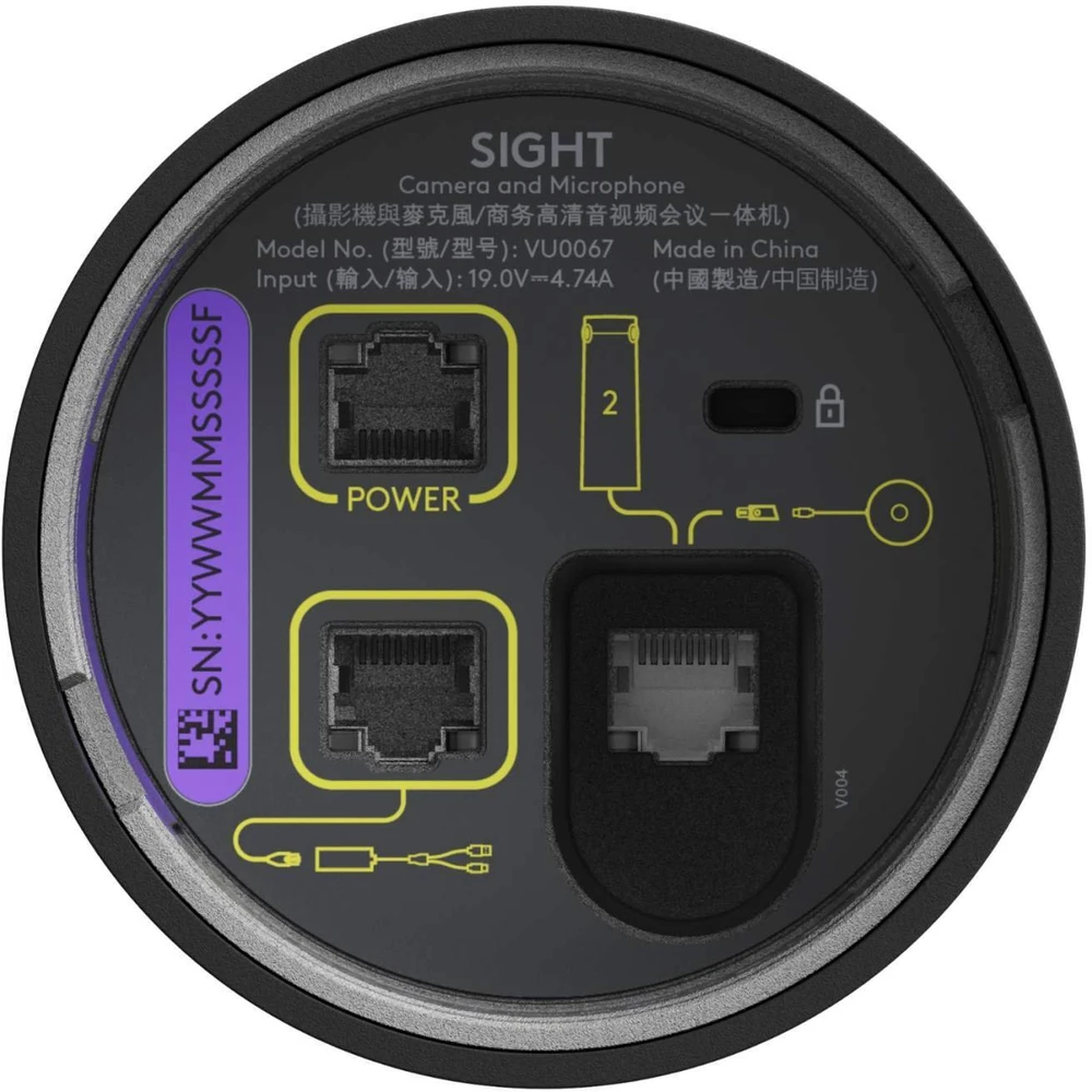 Interneto kamera Logitech Sight Graphite (960-001510)