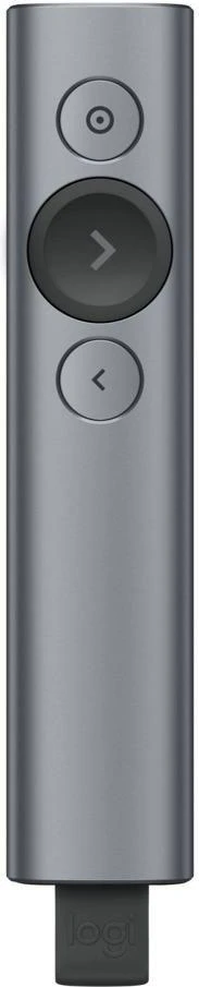 „Logitech Spotlight“ pristatymo nuotolinio valdymo pultas Pilka (910-004861)