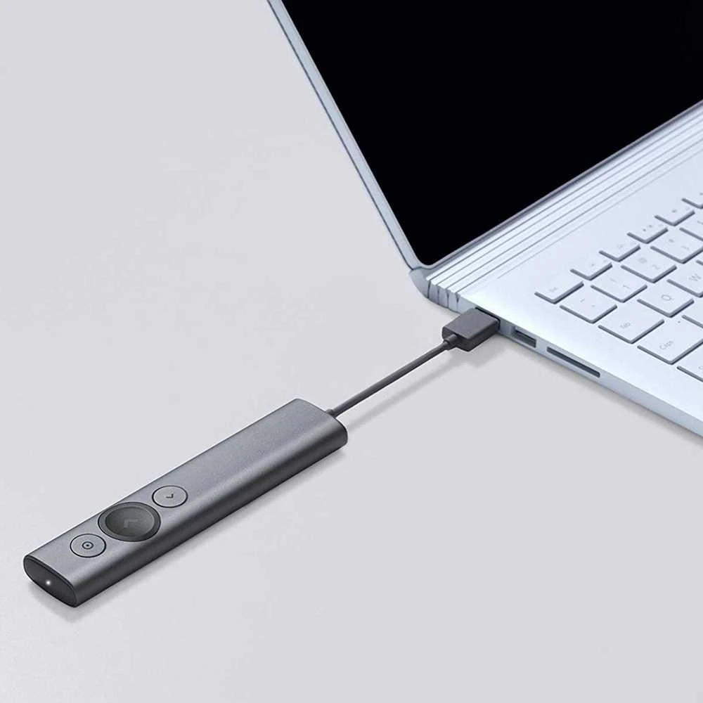 „Logitech Spotlight“ pristatymo nuotolinio valdymo pultas Pilka (910-004861)