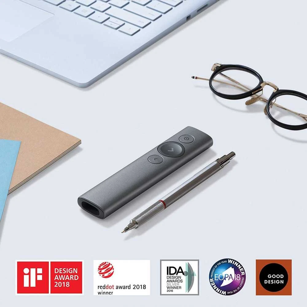 „Logitech Spotlight“ pristatymo nuotolinio valdymo pultas Pilka (910-004861)