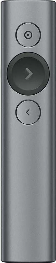 „Logitech Spotlight“ pristatymo nuotolinio valdymo pultas Pilka (910-004861)