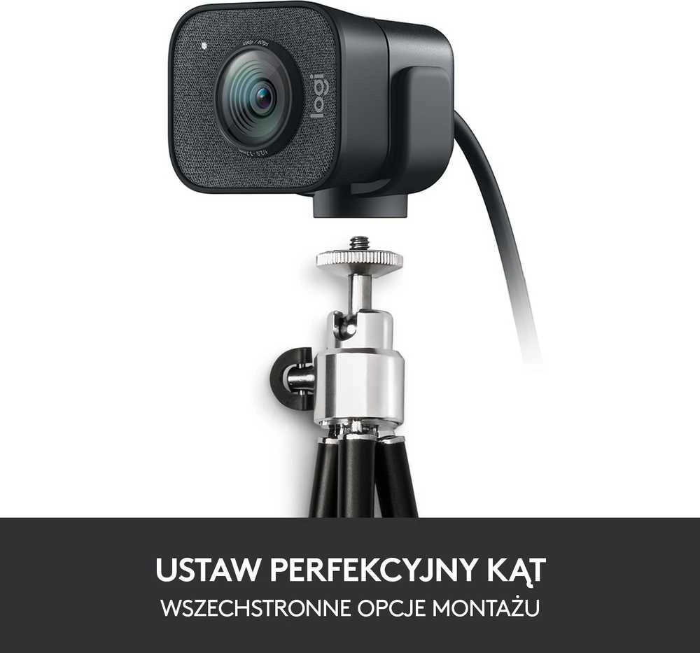 Internetinė kamera Logitech StreamCam FHD 1920 x 1080 pikseliai USB 3.2 Gen 1 (3.1 Gen 1) Juoda