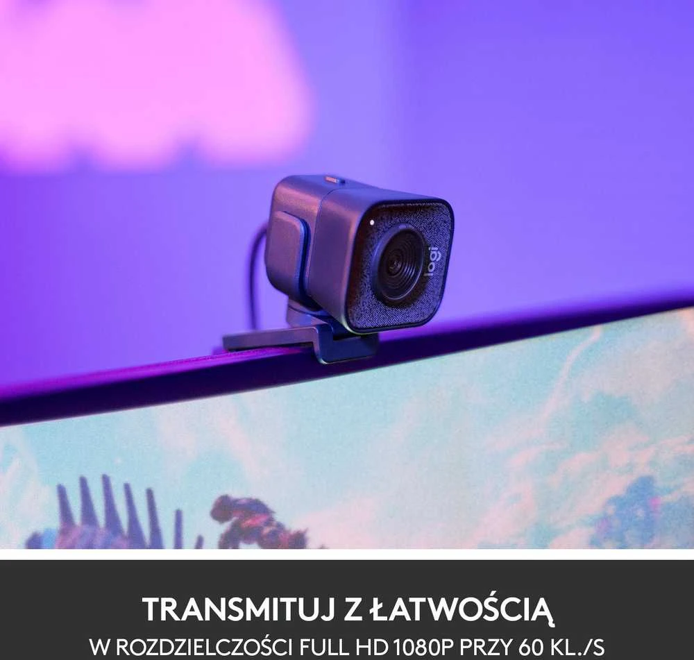 Internetinė kamera Logitech StreamCam FHD 1920 x 1080 pikseliai USB 3.2 Gen 1 (3.1 Gen 1) Juoda