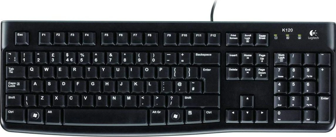 Logitech Klaviatūra K 120 verslui - KB LAYOUT PAN-NORDIC