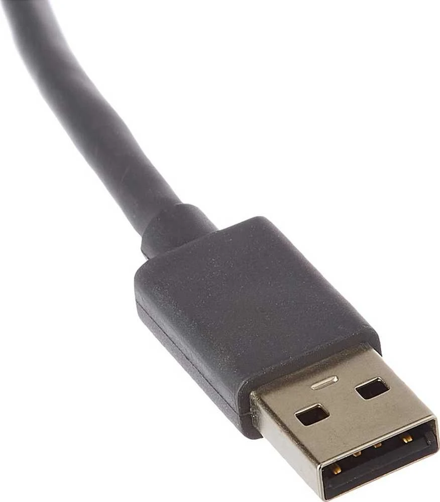 „Logitech“ USB-A – USB-C USB kabelis 5 m juodas (993-001391)