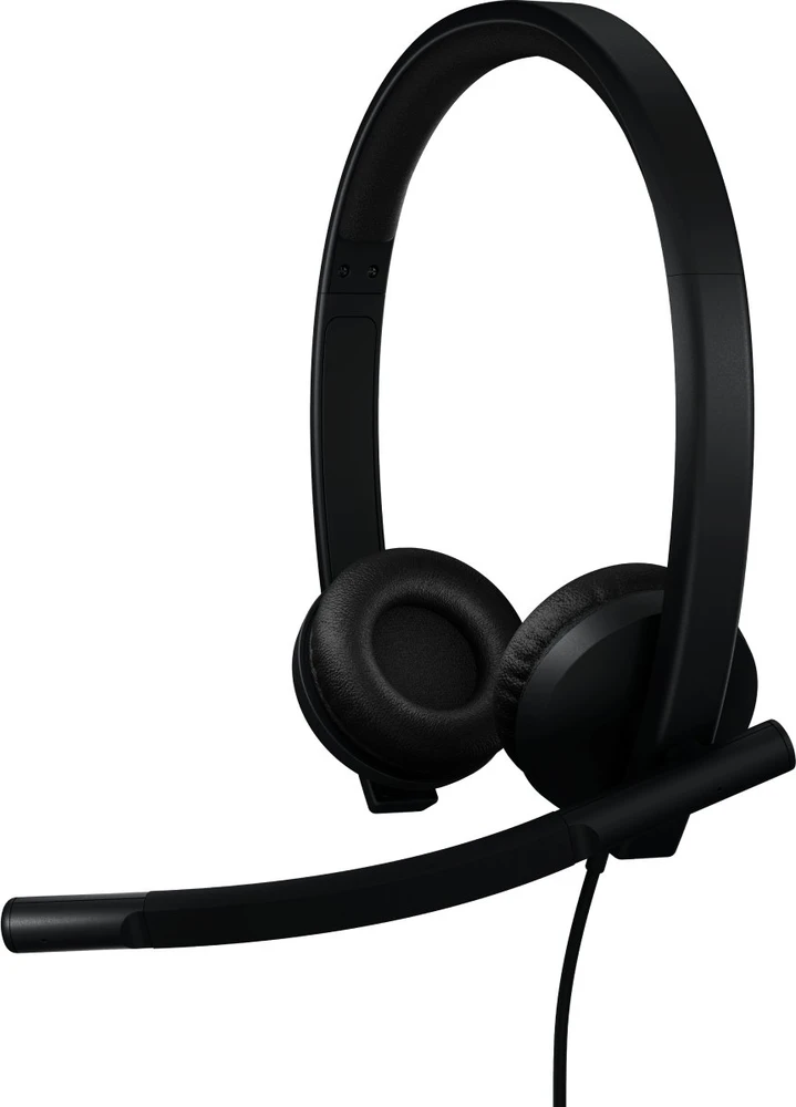Logitech USB Ausinės STEREO H570E USB-A - TEAMS VERSION-Juodas-EMEA28-935