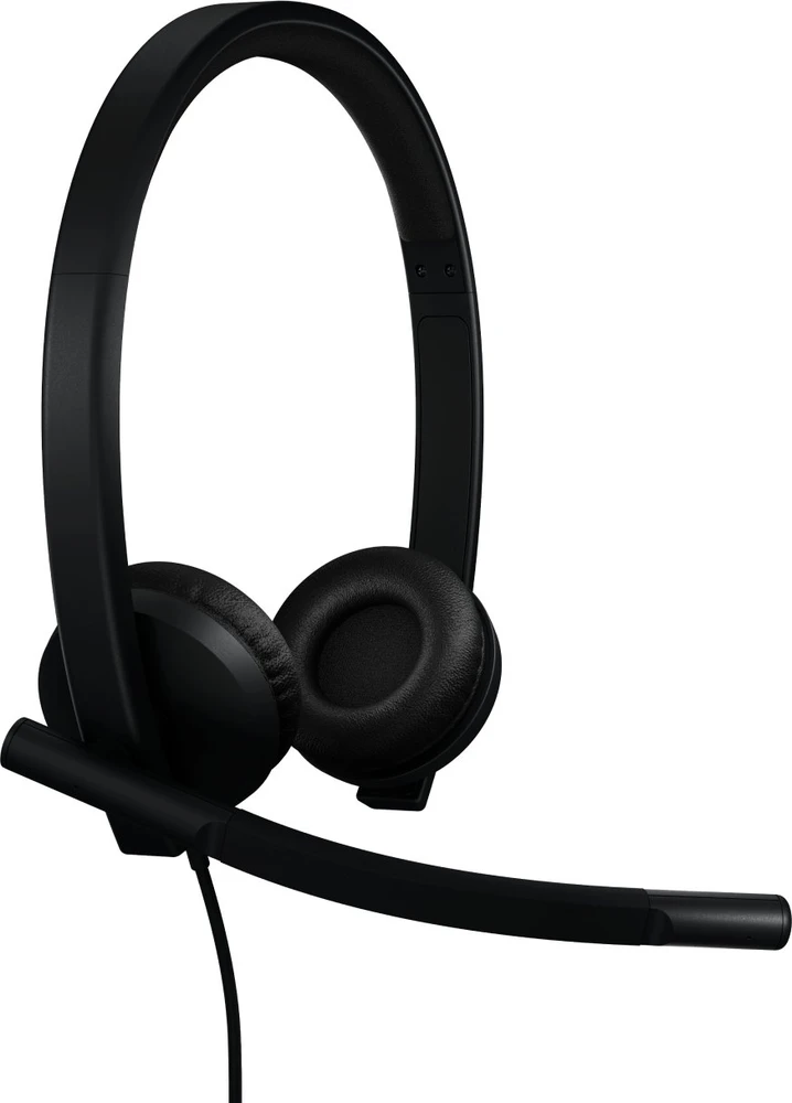 Logitech USB Ausinės STEREO H570E USB-A - TEAMS VERSION-Juodas-EMEA28-935