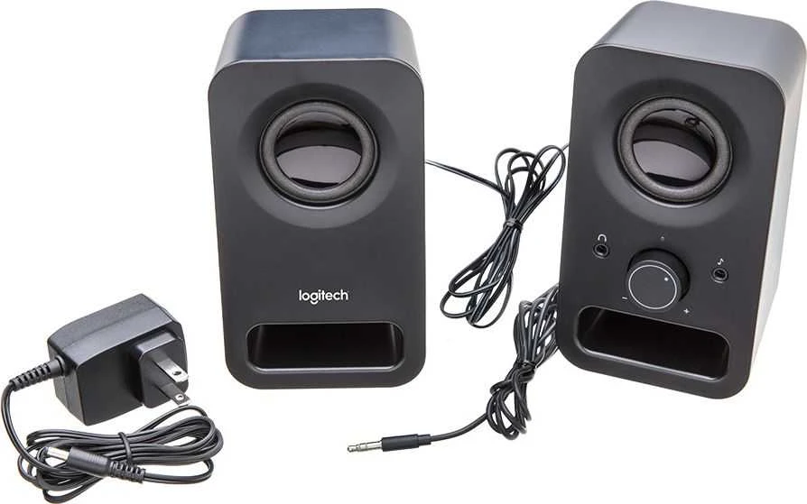 Kompiuterio garso kolonėlės LOGITECH Z150 2.0, juodos