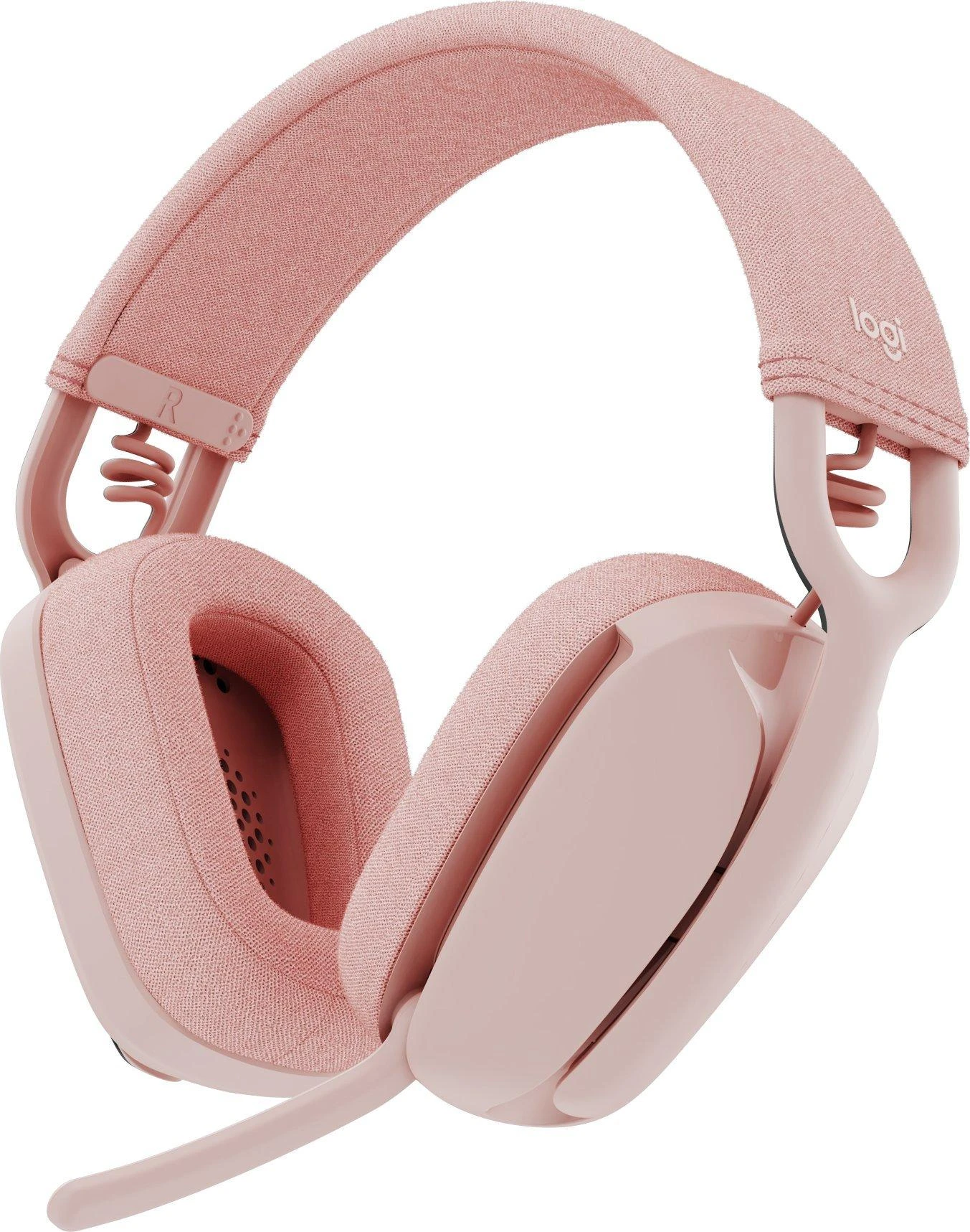 Belaidės ausinės Logitech ZONE VIBE 100, rožinė