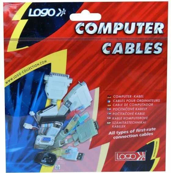 Logotipas Patchcord, UTP, Cat.5e, RJ45 M/5m, neekranuotas, pilkas