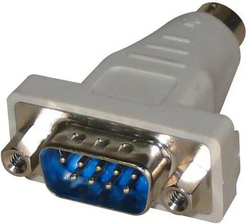 PS/2 į DB9 vyriškas adapteris