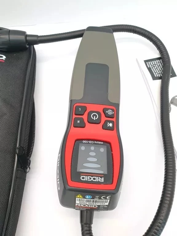 LOGO-Tools RIDGID degiųjų dujų detektorius CD-100